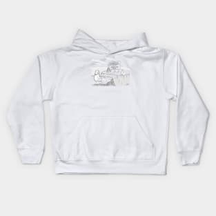 Guru Pizza Kids Hoodie